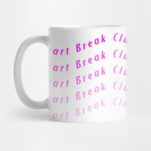 Heart Break Club Mug